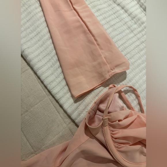 Baby boo fiona mini dress- blush. Size medium - Picture 8 of 8